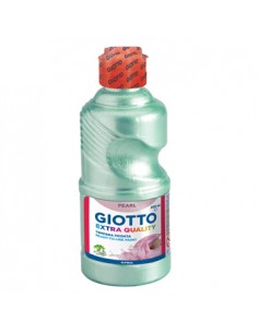 Guache Liquido Giotto Pearl 250ml Verde