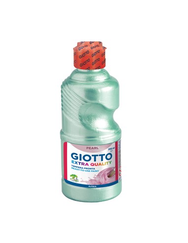 Guache Liquido Giotto Pearl 250ml Verde