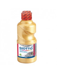 Guache Liquido Giotto Metal 250ml Ouro
