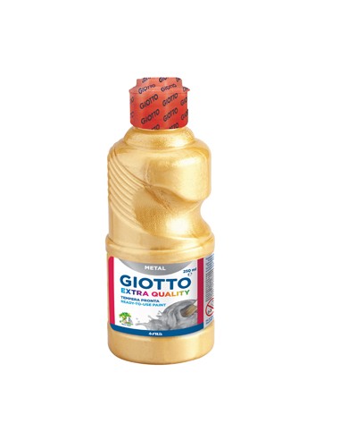 Guache Liquido Giotto Metal 250ml Ouro