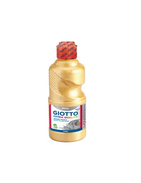Guache Liquido Giotto Metal 250ml Ouro