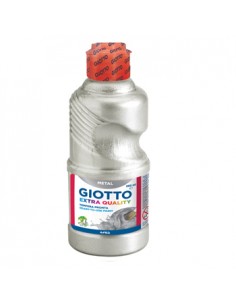 Guache Liquido Giotto Metal 250ml Prata