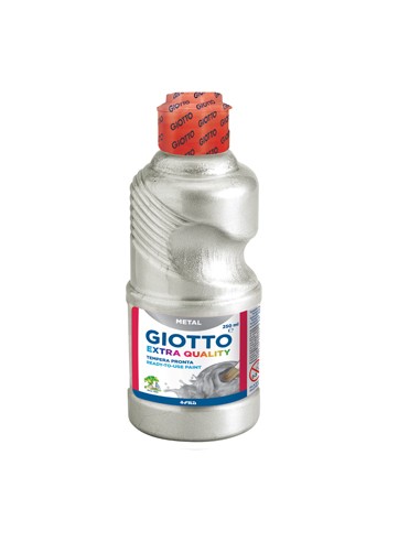 Guache Liquido Giotto Metal 250ml Prata