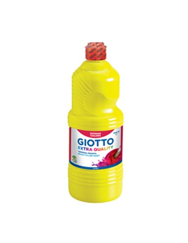 Guache Liquido Giotto Extra 1 Litro Amarelo