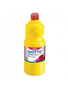 Guache Liquido Giotto Extra 1 Litro Amarelo Escuro