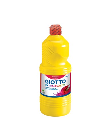 Guache Liquido Giotto Extra 1 Litro Amarelo Escuro