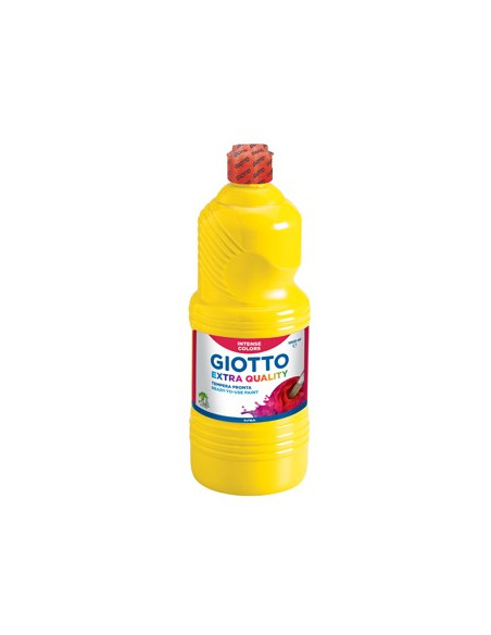 Guache Liquido Giotto Extra 1 Litro Amarelo Escuro