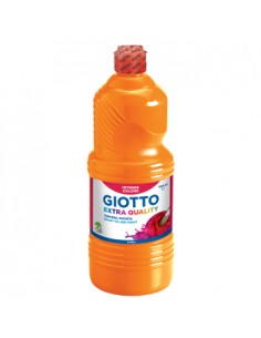 Guache Liquido Giotto Extra 1 Litro Laranja