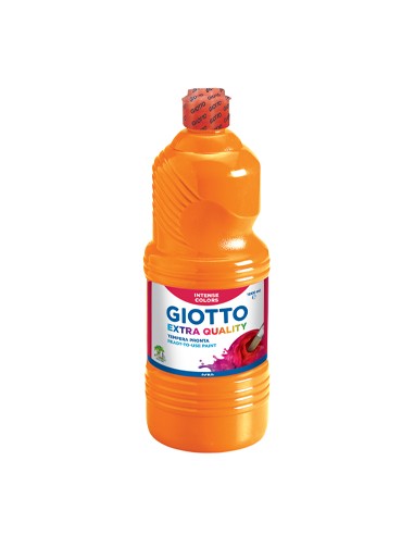 Guache Liquido Giotto Extra 1 Litro Laranja