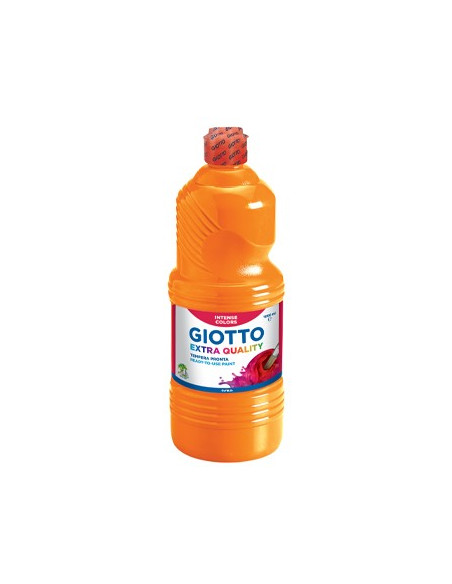 Guache Liquido Giotto Extra 1 Litro Laranja