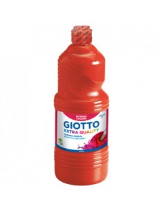 Guache Liquido Giotto Extra 1 Litro Vermelho Claro