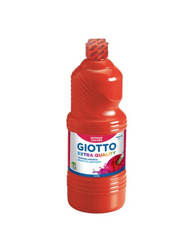 Guache Liquido Giotto Extra 1 Litro Vermelho Claro