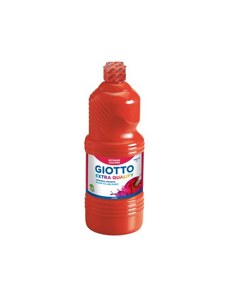 Guache Liquido Giotto Extra 1 Litro Vermelho Claro