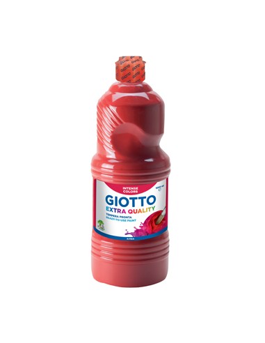 Guache Liquido Giotto Extra 1 Litro Vermelhao