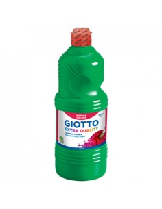 Guache Liquido Giotto Extra 1 Litro Verde Escuro