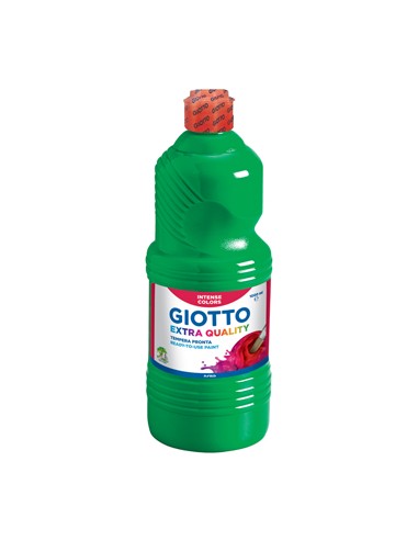 Guache Liquido Giotto Extra 1 Litro Verde Escuro