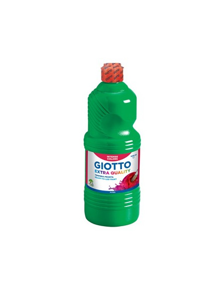 Guache Liquido Giotto Extra 1 Litro Verde Escuro