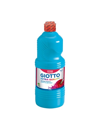 Guache Liquido Giotto Extra 1 Litro Azul Cyan