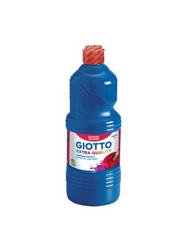 Guache Liquido Giotto Extra 1 Litro Azul Ultramarino