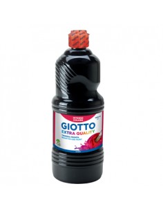 Guache Liquido Giotto Extra 1 Litro Preto