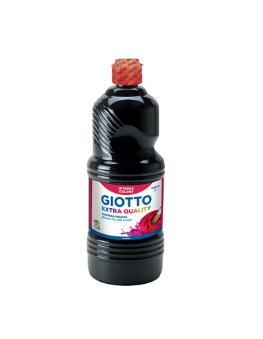 Guache Liquido Giotto Extra 1 Litro Preto