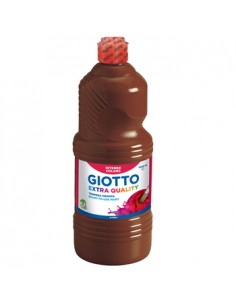 Guache Liquido Giotto Extra 1 Litro Castanho