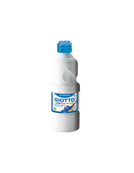 Guache Liquido Giotto Acrilico 500ml Branco