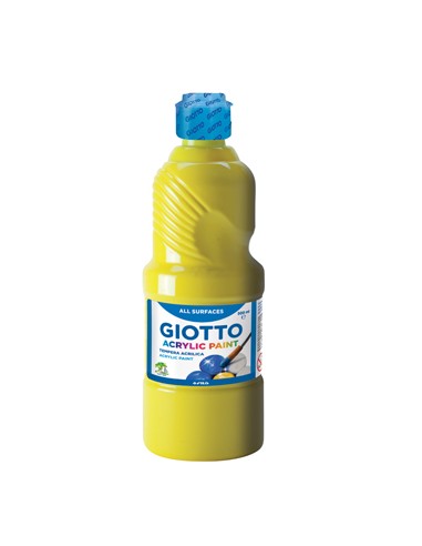 Guache Liquido Giotto Acrilico 500ml Amarelo