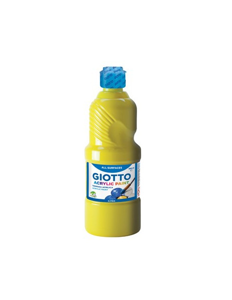 Guache Liquido Giotto Acrilico 500ml Amarelo