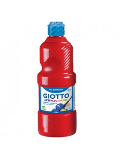 Guache Liquido Giotto Acrilico 500ml Vermelho
