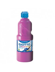 Guache Liquido Giotto Acrilico 500ml Magenta