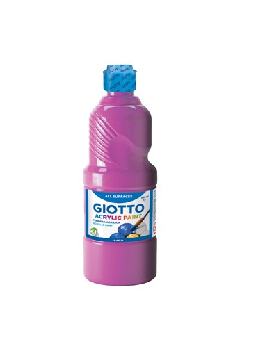 Guache Liquido Giotto Acrilico 500ml Magenta