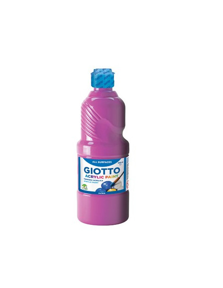 Guache Liquido Giotto Acrilico 500ml Magenta