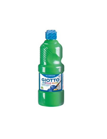 Guache Liquido Giotto Acrilico 500ml Verde