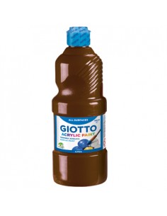 Guache Liquido Giotto Acrilico 500ml Castanho