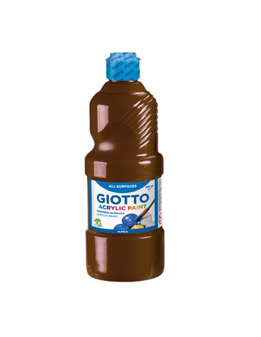 Guache Liquido Giotto Acrilico 500ml Castanho