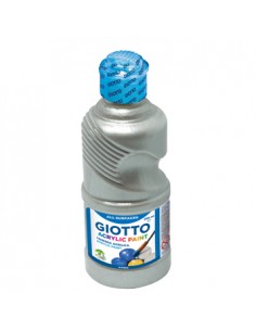 Guache Liquido Giotto Acrilico 250ml Prata