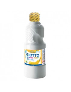 Guache Liquido Giotto Escolar 500ml Branco