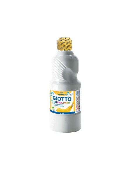 Guache Liquido Giotto Escolar 500ml Branco