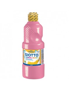 Guache Liquido Giotto Escolar 500ml Rosa