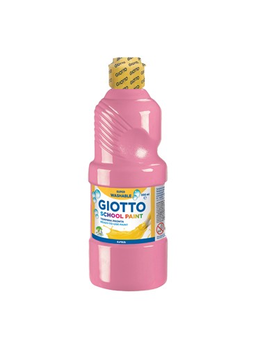 Guache Liquido Giotto Escolar 500ml Rosa