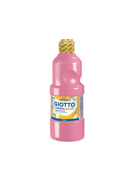 Guache Liquido Giotto Escolar 500ml Rosa