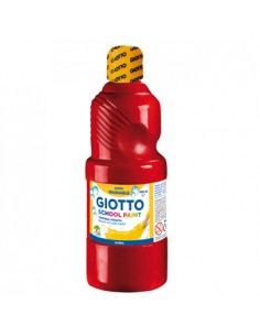 Guache Liquido Giotto Escolar 500ml Vermelho