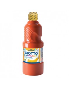 Guache Liquido Giotto Escolar 500ml Vermelho Forte
