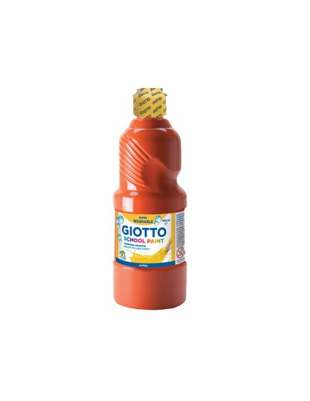 Guache Liquido Giotto Escolar 500ml Vermelho Forte