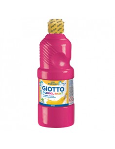 Guache Liquido Giotto Escolar 500ml Magenta