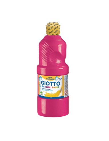 Guache Liquido Giotto Escolar 500ml Magenta