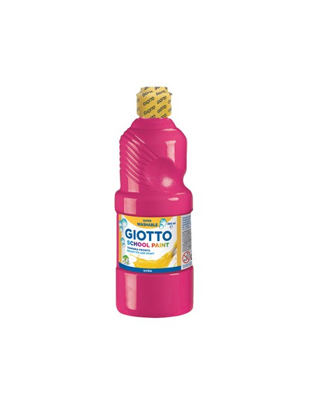 Guache Liquido Giotto Escolar 500ml Magenta