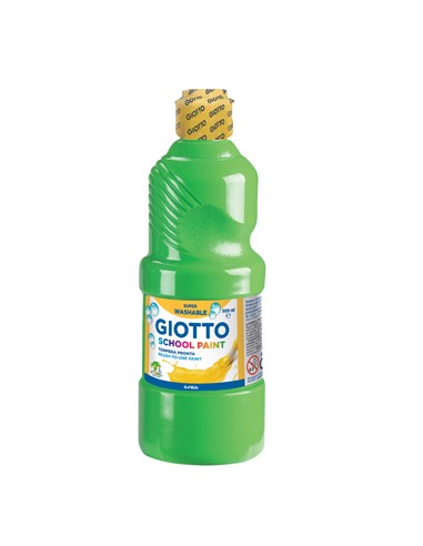 Guache Liquido Giotto Escolar 500ml Verde