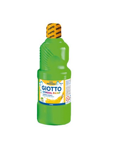 Guache Liquido Giotto Escolar 500ml Verde Esmeralda